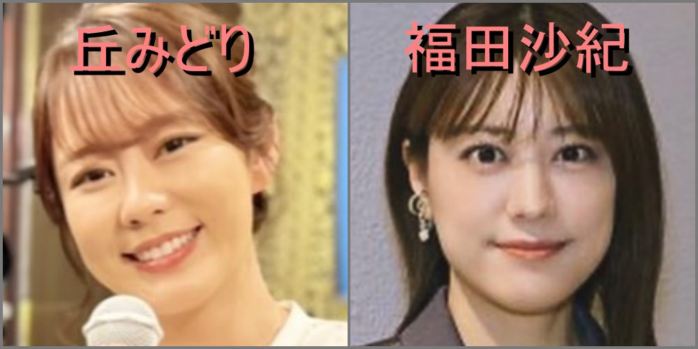 丘みどりさん　高畑充希　似てる　美人　似てる女優