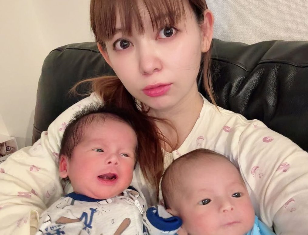 中川翔子 しょこたん 双子 一卵性 二卵性 名前 男の子 出産 育児