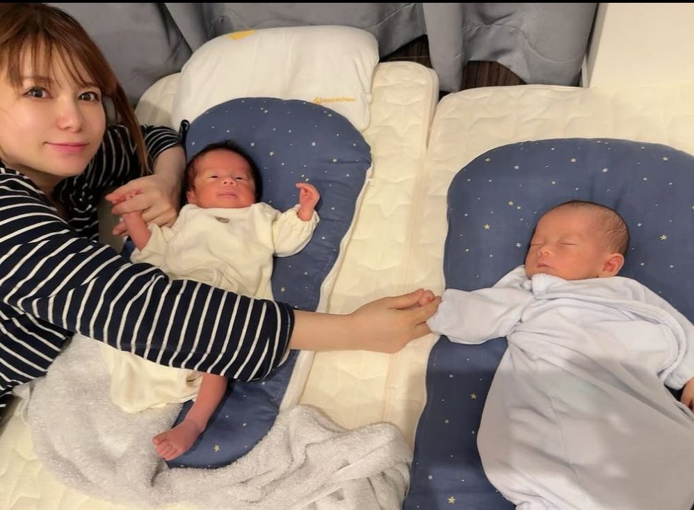 中川翔子 しょこたん 双子 一卵性 二卵性 名前 男の子 出産 育児