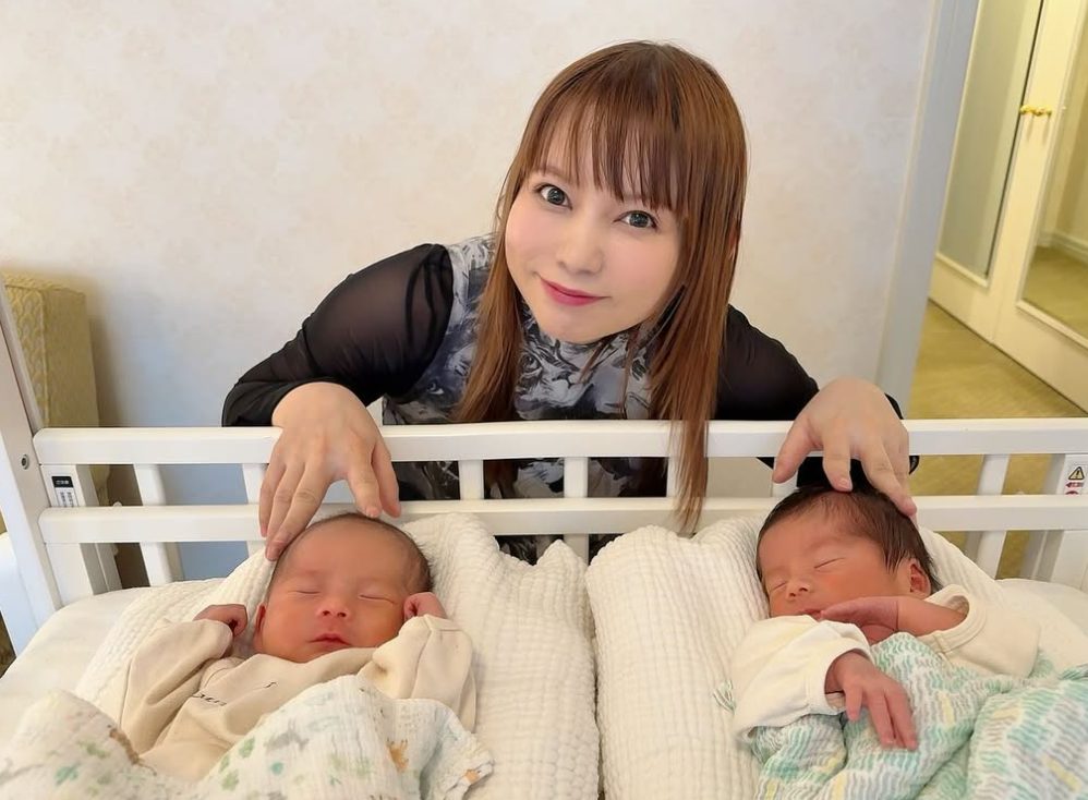 中川翔子 しょこたん 双子 一卵性 二卵性 名前 男の子 出産 育児